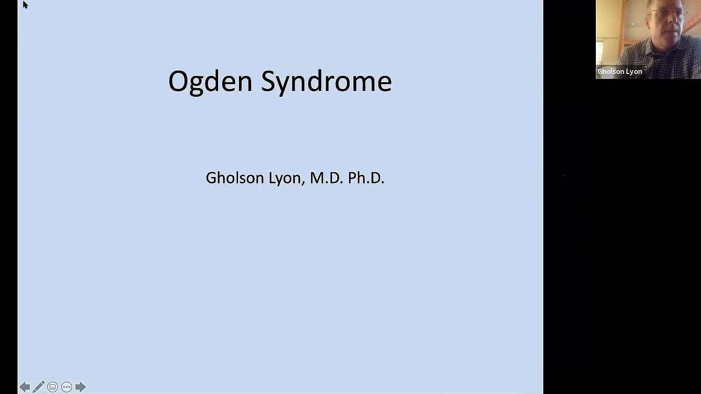 Ogden Syndrome Research Presentation